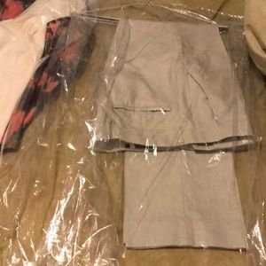 Ladies beige dress pants. Dry cleaned! Sz.30w